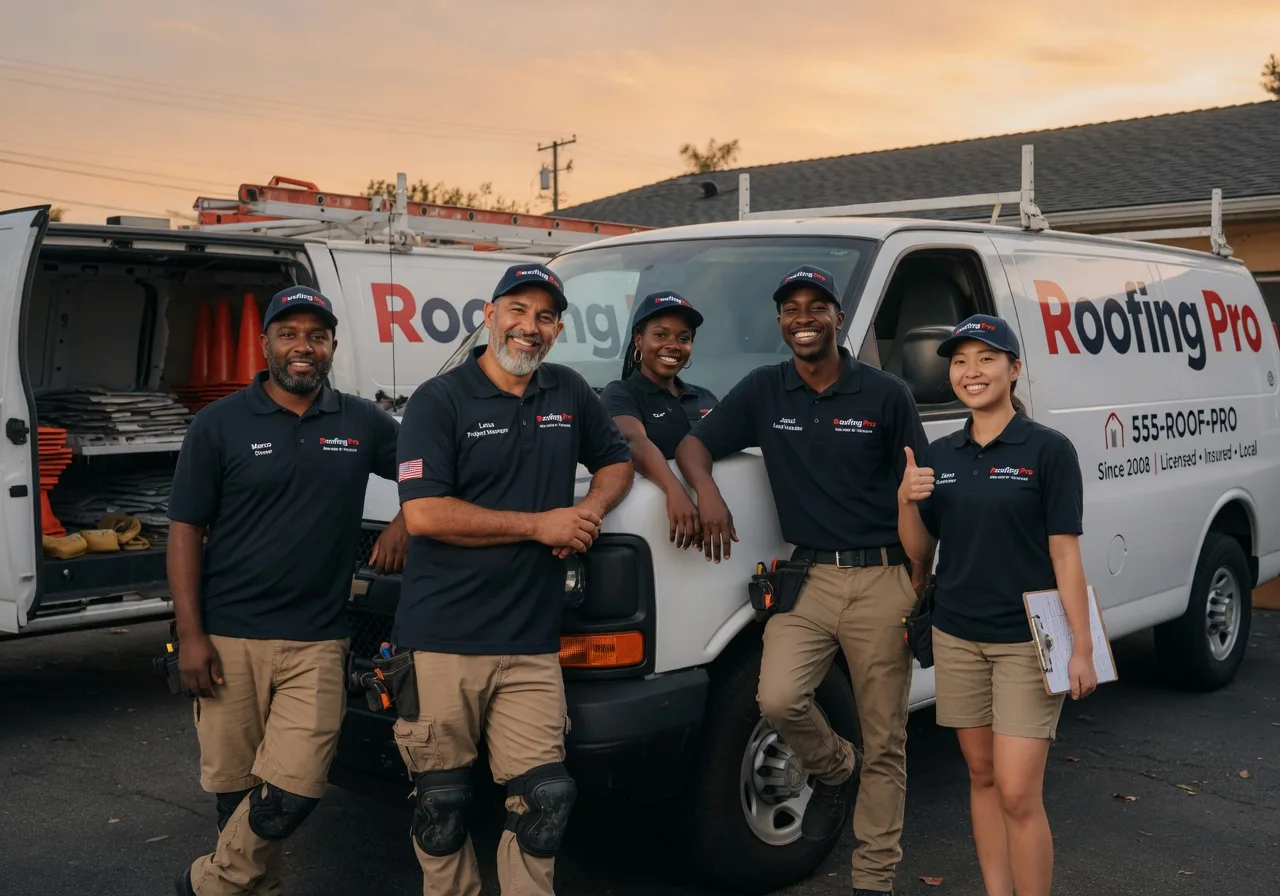 Roof Repair Near Me company in Hinton, OK